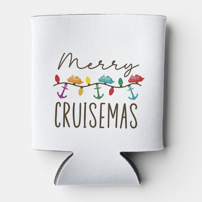 Porta-lata Feliz Cruisemas Correspondência Familiar de Cruise (Frente)