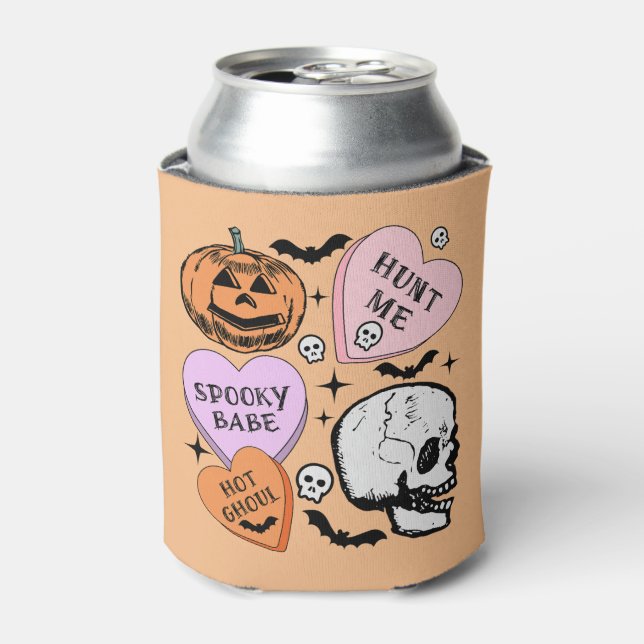 Porta-lata Feliz Dia das Bruxas (Can Front)