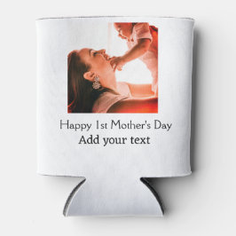 Porta-lata Feliz Dia de as mães de 1rua que a melhor mãe jama