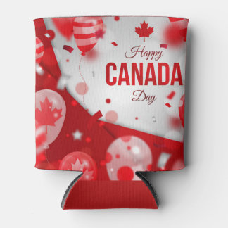 Porta-lata Feliz Dia do Canadá, Cooler de Lata