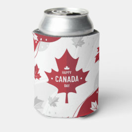 Porta-lata Feliz dia do Canadá pode resfriar