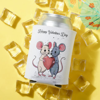 Porta-lata Feliz dia do Namorados