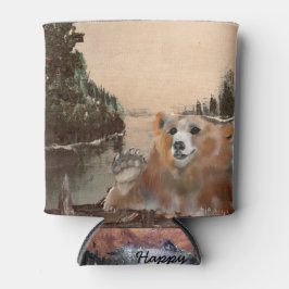 Porta-lata Feliz Dia dos Pais