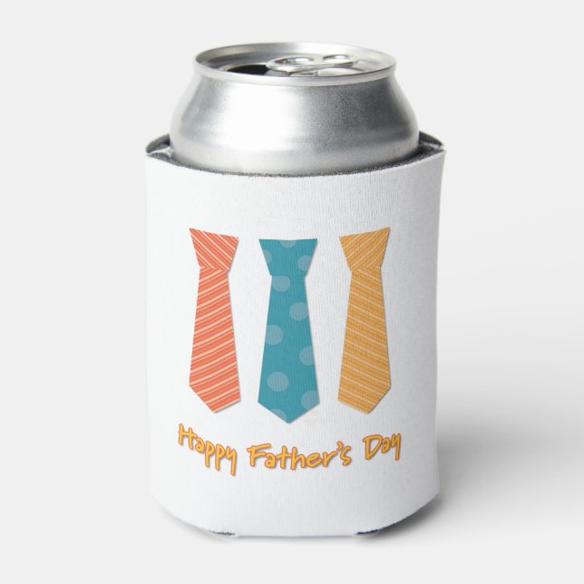 Porta-lata Feliz Dia dos Pais (Can Front)