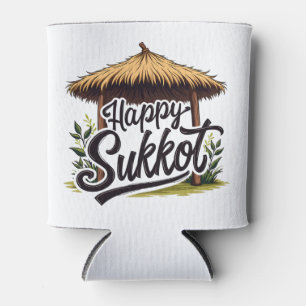Porta-lata Feliz feriado judeu Hanukkah