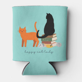 Porta-lata Feliz Gato