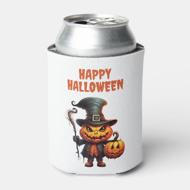 PORTA-LATA FELIZ HALLOWEEN (Can Front)