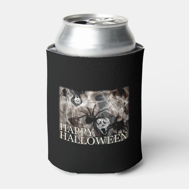 Porta-lata Feliz Halloween (Can Front)