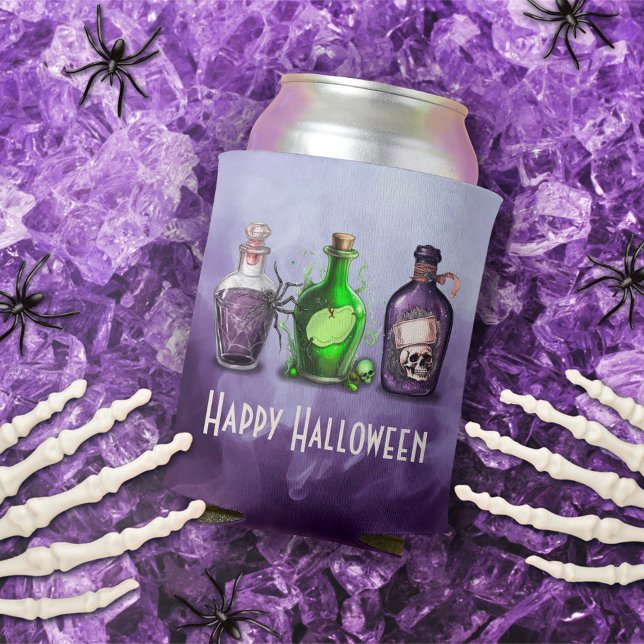 Porta-lata Feliz Halloween Apothecary Jar (Criador carregado)