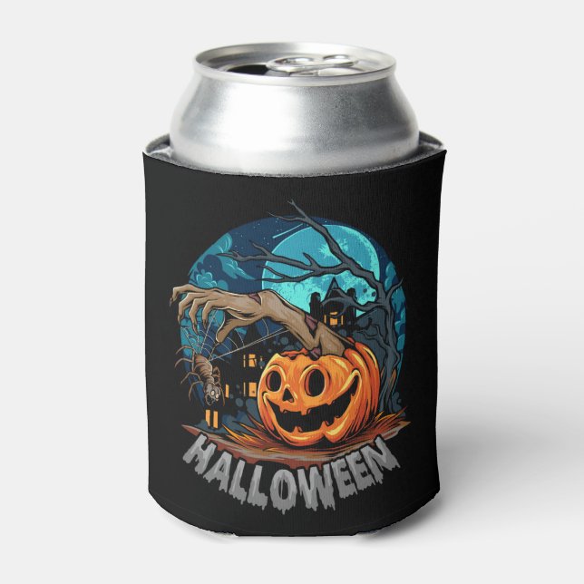 Porta-lata Feliz Halloween Can Cooler (Can Front)