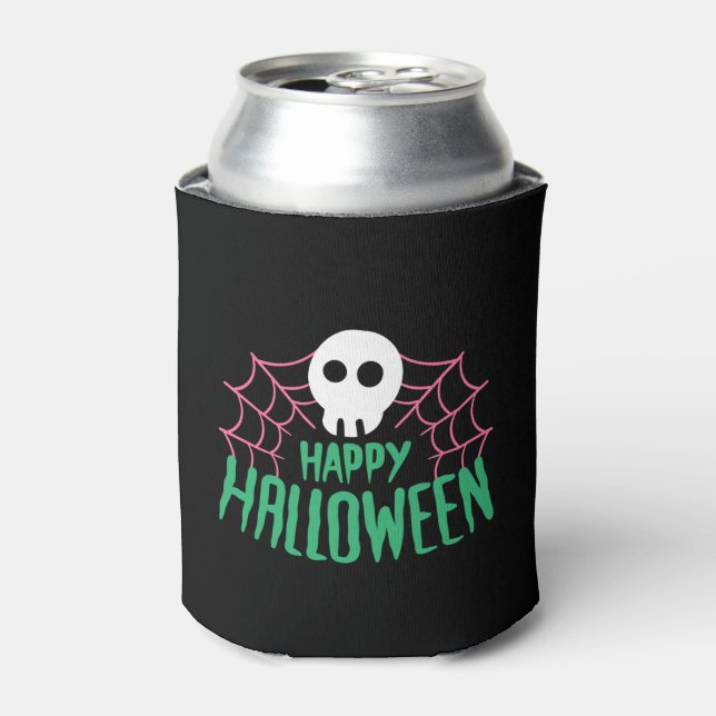Porta-lata Feliz Halloween Can Cooler (Can Front)