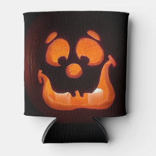 Porta-lata Feliz Halloween Pumpkin