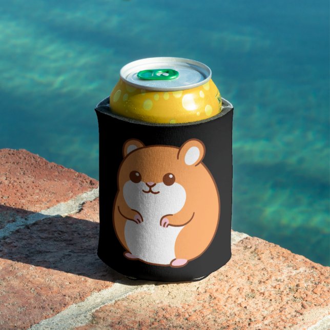 Porta-lata Feliz Hamster Cozy (Piscina in situ)