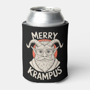 Porta-lata Feliz Krampus Mítico Natal Xmas Feriado