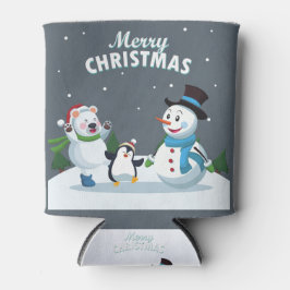 Porta-lata Feliz Natal