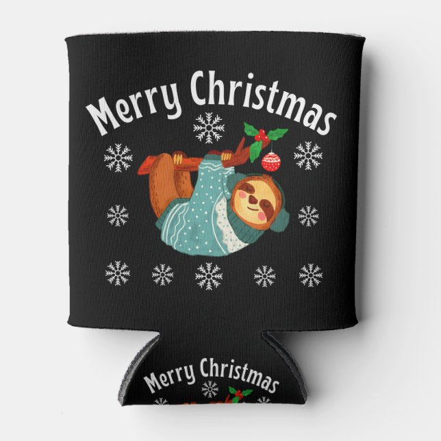 Porta-lata Feliz Natal (Frente)