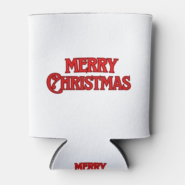 Porta-lata Feliz Natal (Frente)