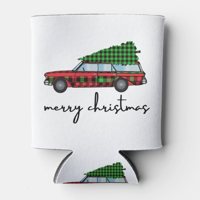 Porta-lata Feliz Natal (Frente)