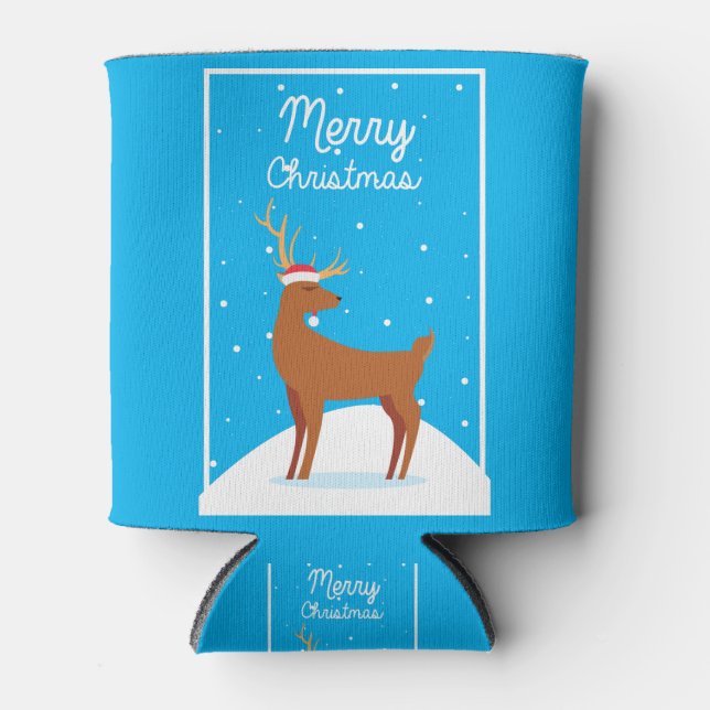 Porta-lata Feliz Natal (Frente)