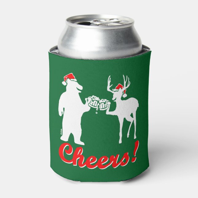 Porta-lata Feliz Natal! (Can Front)