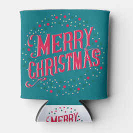 Porta-lata Feliz Natal