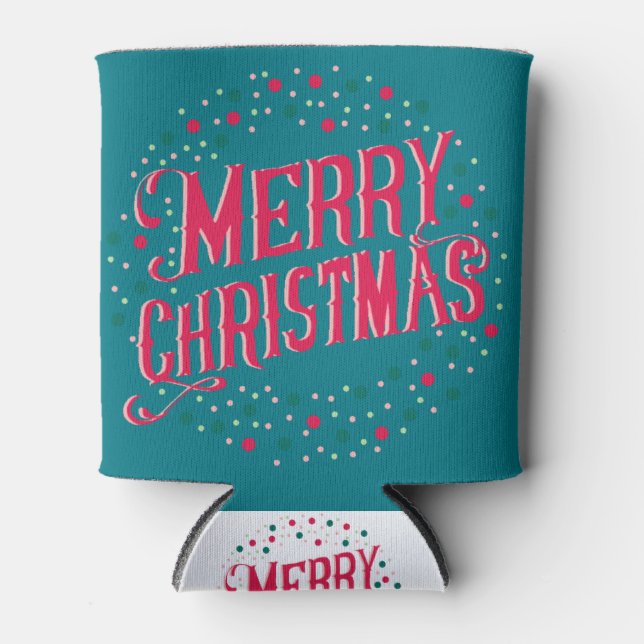 Porta-lata Feliz Natal (Frente)