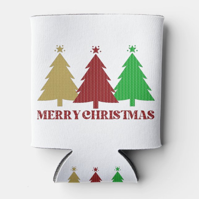 Porta-lata Feliz Natal (Frente)