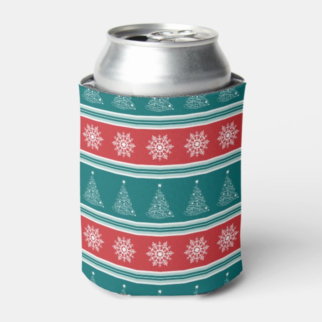 Porta-lata Feliz Natal (Can Front)