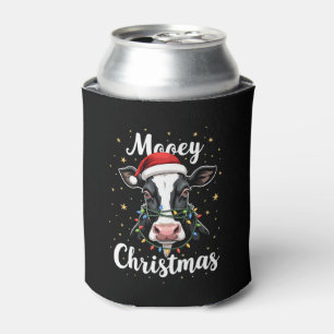 Porta-lata Feliz Natal Papai Noel Luzes de Natal Amantes de V