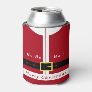 Porta-lata Feliz Natal - Papais noeis - Presentes Para Todos