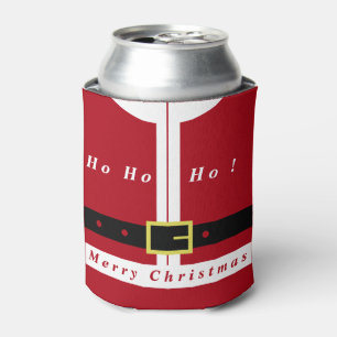 Porta-lata Feliz Natal - Papais noeis - Seu presente - Ho Ho