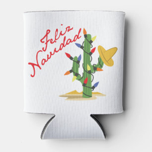 Porta-lata Feliz Navidad