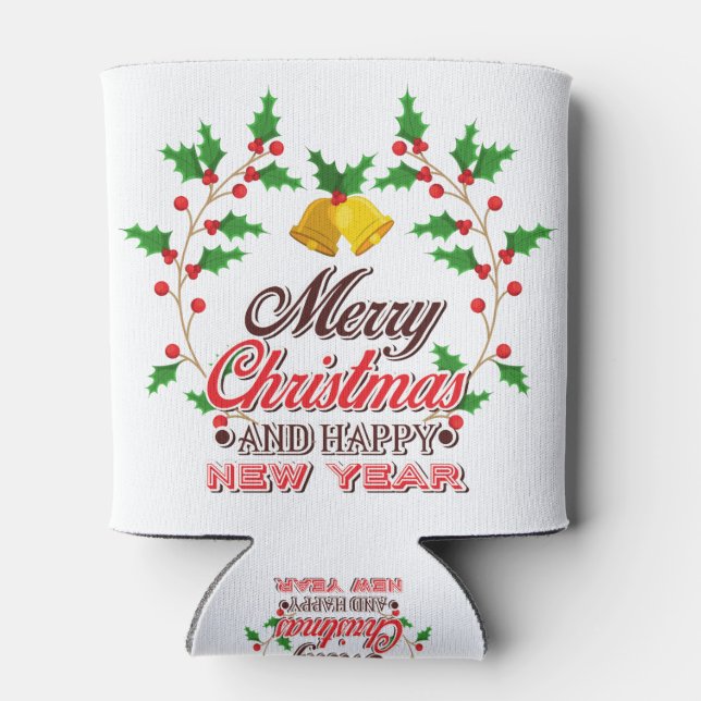 Porta-lata Feliz Novo Perto (Traseira)