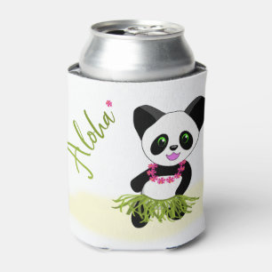 Porta-lata Feliz Panda Aloha Summer Vibe