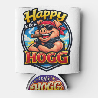 Porta-lata Feliz por ser um Hogg