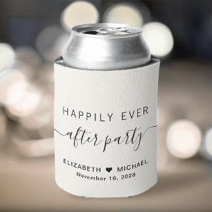 Porta-lata Feliz Sempre Depois da Recepção de casamento de Cr