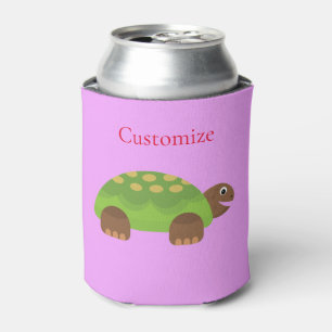 Porta-lata Feliz Sorriso Turtle Thunder_Cove