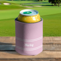 Feminine Pink Modern Minimal Personalized Name