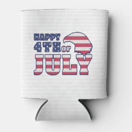 Porta-lata Feriado de 4 de julho