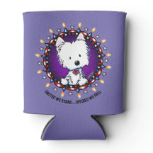 Feriado de 4 de julho nos EUA Westie