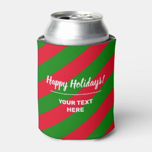 Porta-lata Feriado de Natal Personalizado pode refrigerar com