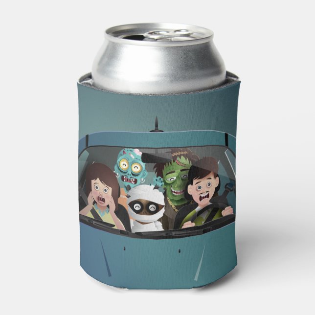 Porta-lata Férias Familiares Engraçadas Pesadelos (Can Front)