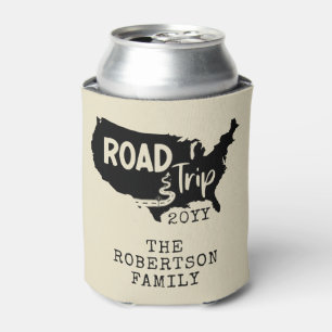 Porta-lata Férias Familiares Personalizadas   Family Road Tri