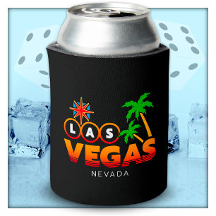 Porta-lata Férias Familiares Trip Souvenir Las Vegas Férias