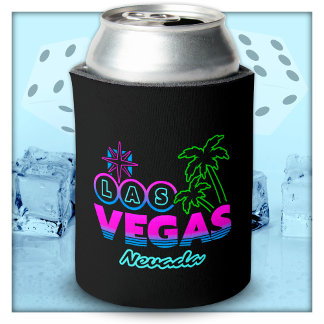 Porta-lata Férias Familiares Trip Souvenir Las Vegas Férias