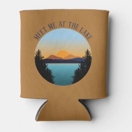 Porta-lata Férias no Sunset Lake