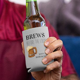 Porta-lata Fermentações do despedida de solteiro antes do e