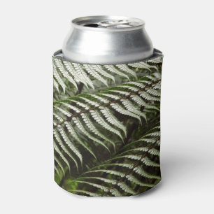 Porta-lata Fern Fronds II Dark Green Nature