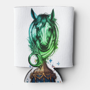 Porta-lata Ferradura de sorte tradicional