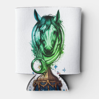 Porta-lata Ferradura de sorte tradicional